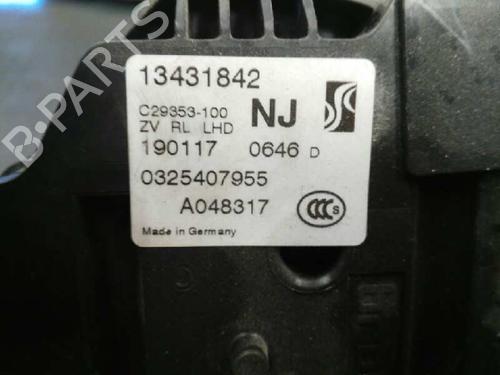 Used Rear left lock OPEL CORSA E (X15) 1.4 (08, 68) (90 hp) 3170983