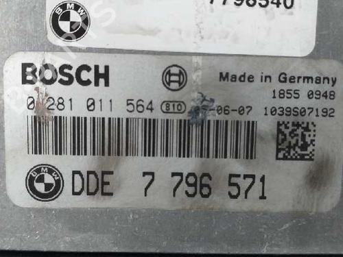 Engine control unit (ECU) BMW X3 (E83) 2.0 d | BP7882639M57 