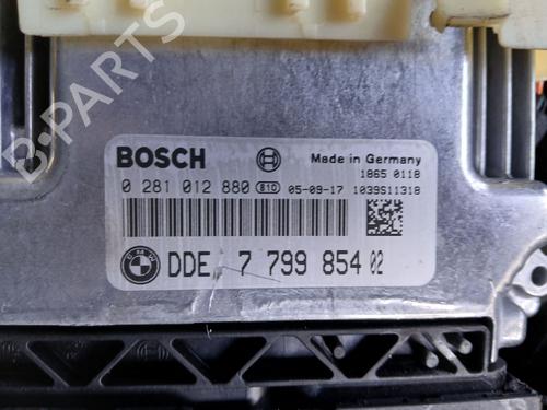 Used Engine control unit (ECU) BMW 1 (E87) 118 d (122 hp) 30295587