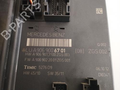Fuse box MERCEDES-BENZ SPRINTER 3-t Van (B906)  | BP12435204E1 