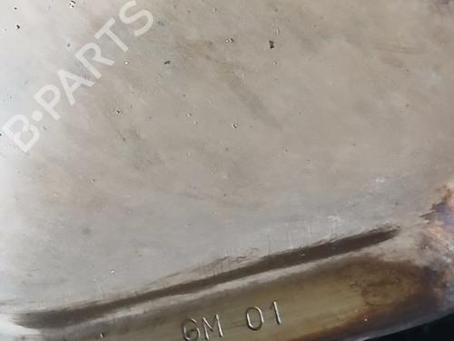 Used Catalyst Catalyst OPEL ASTRA F Saloon (T92) 1.4 (F19, M19) (82 hp) 35978395 35978395