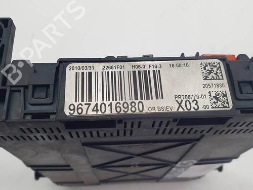 Fuse box CITROËN C3 II (SC_) 1.4 HDi 70 (SC8HZC, SC8HR0, SC8HP4) | BP40025148E1 - Image 3