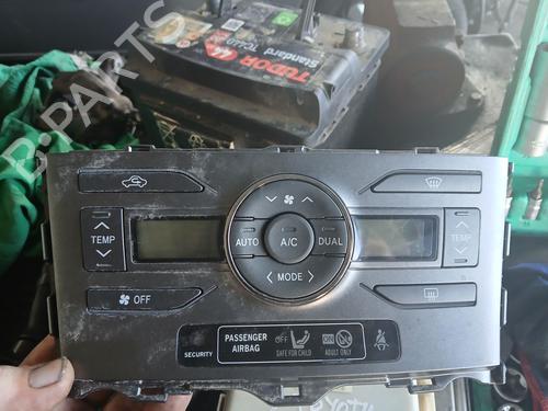 Used Climate control TOYOTA AURIS (_E15_) [2006-2012]  20599011