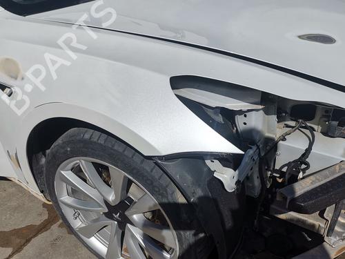 Right front fenders TESLA MODEL 3 (5YJ3)  | BP29546338C42 