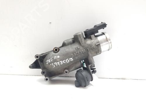 Used Throttle body OPEL ZAFIRA A MPV (T98) 2.0 DTI 16V (F75) (101 hp) 19168802