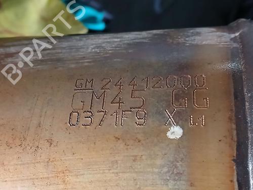 Katalysator für OPEL ASTRA G Hatchback (T98) [1998-2009]  30598887