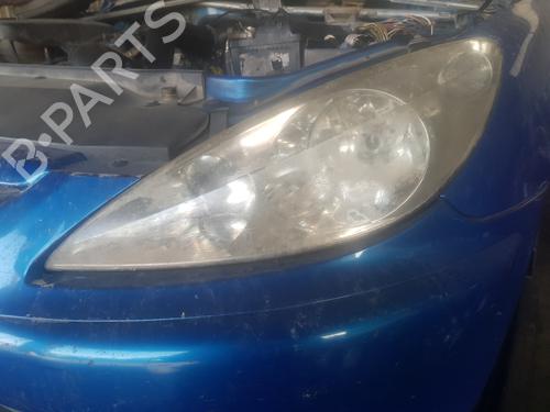 Left headlight PEUGEOT 307 Break (3E)  | BP19646882C28 