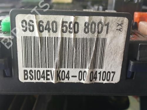 Used Fuse box CITROËN C4 Grand Picasso I (UA_) 1.6 HDi (109 hp) 31309407