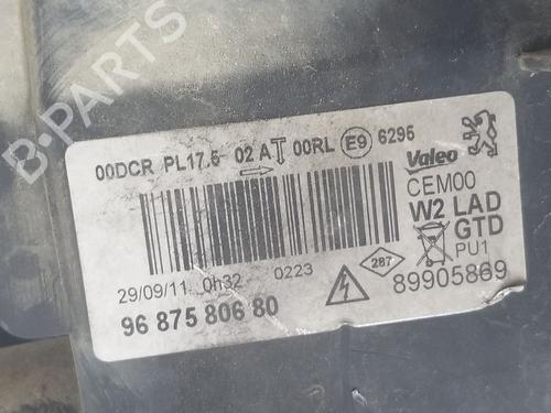 Left headlight PEUGEOT 508 SW I (8E_) 1.6 HDi | BP29713670C28 