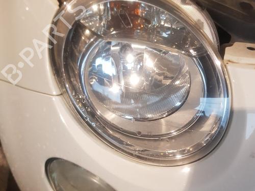 Højre forlygte FIAT 500 (312_) 1.2 (312AXA1A) (69 hp) 29972014