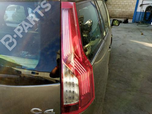 Used Right taillight Right taillight CITROËN C4 Grand Picasso I (UA_) 1.6 HDi (109 hp) 10559412 10559412