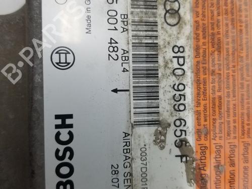ECU airbags AUDI A3 (8P1) 1.9 TDI | BP22445188M53 