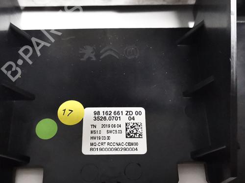 Electronic module CITROËN BERLINGO (ER_, EC_) 1.5 BlueHDi 100 | BP30006554M83