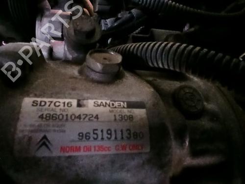 AC-Kompressor CITROËN C4 Picasso I MPV (UD_) 2.0 HDi 138 (136 hp) 30966596