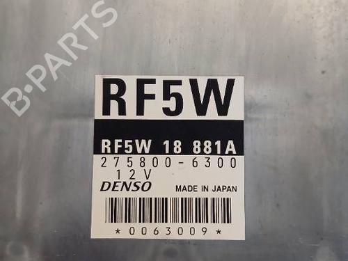 Engine control unit (ECU) MAZDA PREMACY (CP) 2.0 TD | BP40256711M57 - Image 5