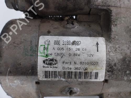Startmotor SMART CITY-COUPE (450) 0.6 (S1CLA1, 450.341) | BP12950359M8 