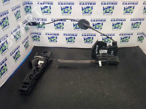 Front right lock RENAULT MEGANE IV Hatchback (B9A/M/N_) 1.2 TCe 100 (B9MS) | BP3170958C97 