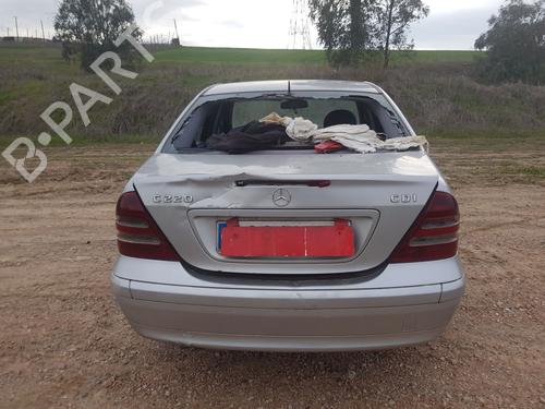 Used Turbocharger/Supercharger MERCEDES-BENZ C-CLASS (W203) [2000-2007]  27177717