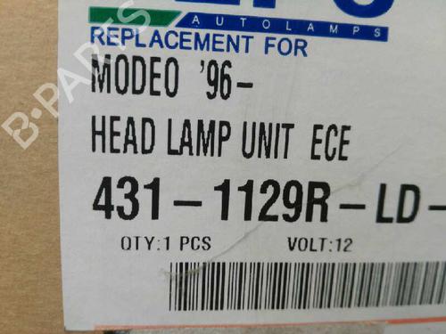 Used Right headlight FORD MONDEO II (BAP) 2.0 i (131 hp) 3608014