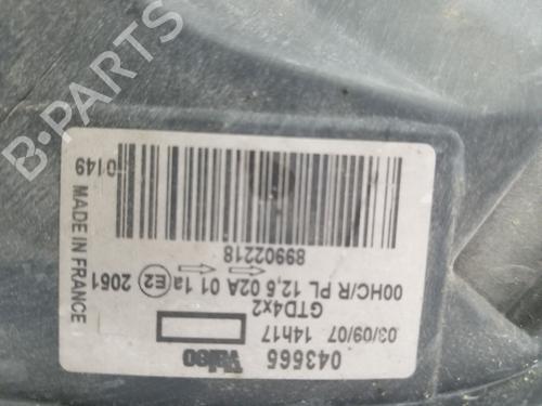 Left headlight NISSAN KUBISTAR Van (X76) 1.5 dCi 70 | BP29378445C28 