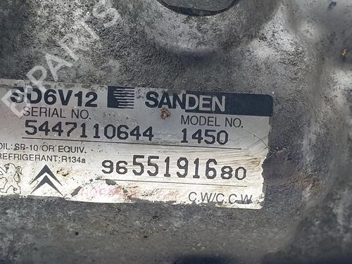 AC compressor CITROËN C2 (JM_) 1.6 VTS | BP29375647M34 - Image 3