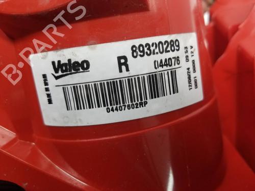 Right taillight SEAT LEON (1P1) | BP30935511C35