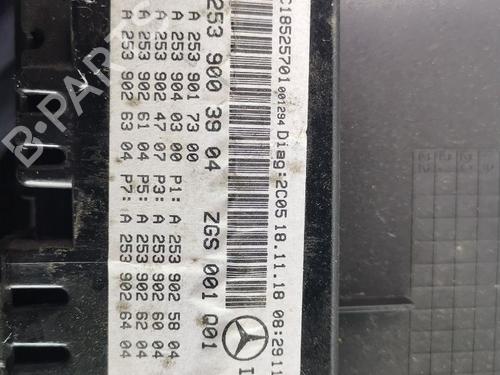 Instrument cluster MERCEDES-BENZ GLC (X253) 200 EQ Boost 4-matic (253.981) | BP29713611C47