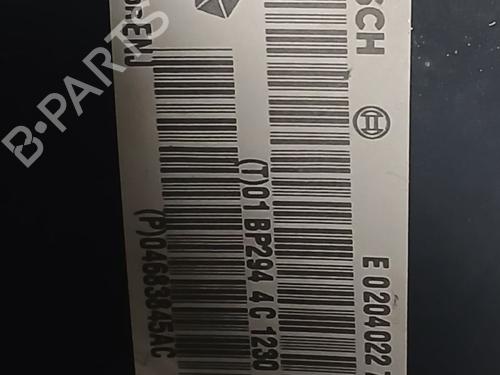 Bremseservo CHRYSLER VOYAGER IV (RG, RS) 2.8 CRD (150 hp) 32366531