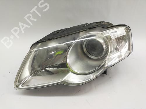 Used Left headlight Left headlight VW PASSAT B6 (3C2) 2.0 TDI (110 hp) 33652568 33652568