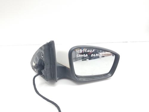 Used Right mirror SKODA RAPID (NH3, NK3, NK6) 1.6 TDI (105 hp) 18901793