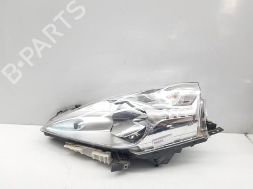 Used Left headlight NISSAN LEAF (ZE0) Electric (109 hp) 17899803