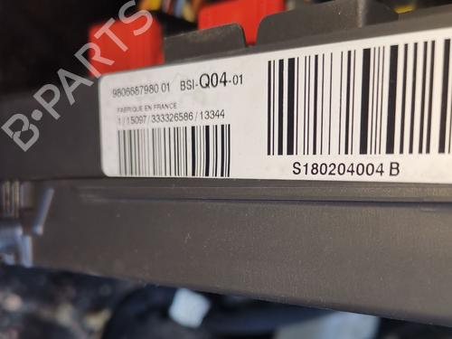 Used Fuse box Fuse box CITROËN C4 Grand Picasso II (DA_, DE_) [2013-2026] 33693985 33693985