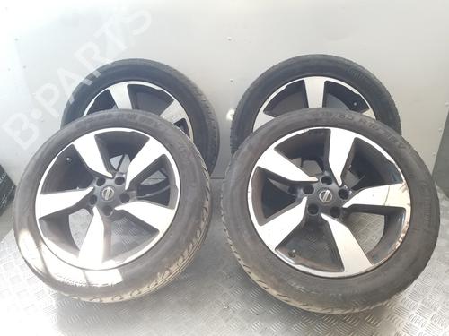 Used Rim NISSAN QASHQAI II (J11, J11_) 1.2 DIG-T (115 hp) 18094736