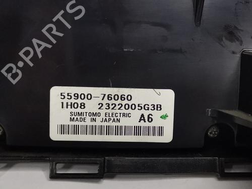 Climate control LEXUS CT (ZWA10_) | BP30062960I5