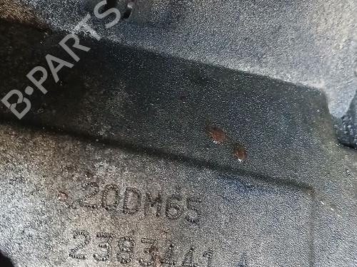 Used Gearbox CITROËN C5 III (RD_) 1.6 HDi 110 (RD9HZC) (109 hp) 30882352