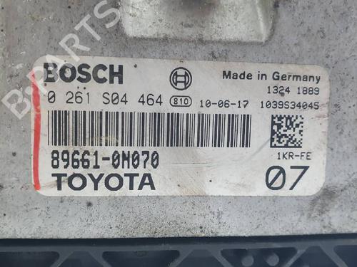 Engine control unit (ECU) CITROËN C1 (PM_, PN_) 1.0 | BP39183424M57 - Image 2