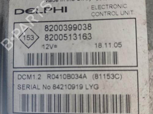 Used Engine control unit (ECU) Engine control unit (ECU) RENAULT SCÉNIC II (JM0/1_) [2003-2010] 32501753 32501753