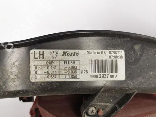 Left taillight PEUGEOT 508 I (8D_) 2.0 HDi | BP29588191C34 - Image 4