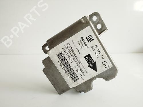ECU airbags OPEL ZAFIRA A MPV (T98) 1.8 16V (F75) | BP11704566M53 