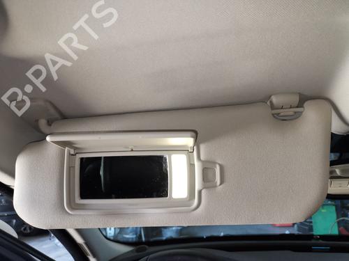 Pala sol esquerda Pala sol esquerda JAGUAR XF SPORTBRAKE (X260) 2.0 D (180 hp) 36677154 36677154
