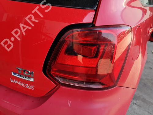Used Right taillight VW POLO V (6R1, 6C1) [2009-2022]  21012612