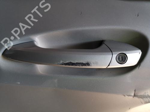 Used Front left exterior door handle MERCEDES-BENZ A-CLASS (W176) A 200 CDI / d (176.008) (136 hp) 19681981