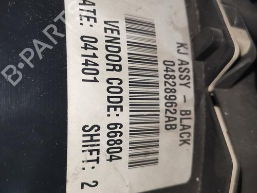 Instrument cluster JEEP CHEROKEE (KJ) 2.5 CRD 4x4 | BP19478410C47 