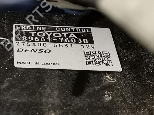 Used Engine control unit (ECU) LEXUS CT (ZWA10_) 200h (ZWA10_, ZWA10R) (136 hp) 30172411