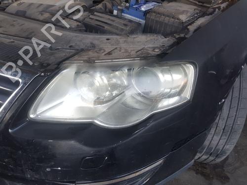 Left headlight VW PASSAT B6 (3C2) | BP30172421C28