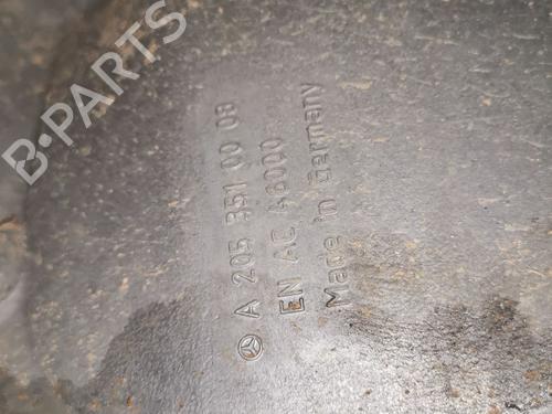 Used Rear differential MERCEDES-BENZ GLC (X253) 200 EQ Boost 4-matic (253.981) (197 hp) 29713646