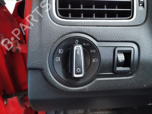 Used Headlight switch VW POLO V (6R1, 6C1) [2009-2022]  21012594