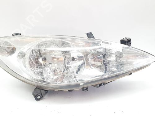 Used Right headlight Right headlight PEUGEOT 307 (3A/C) 1.6 HDi (90 hp) 36772509 36772509