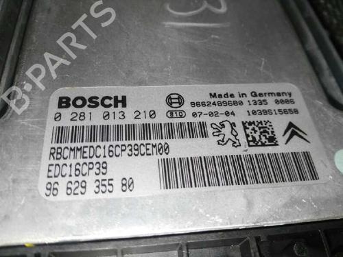 Engine control unit (ECU) CITROËN C5 I (DC_) 2.2 HDi (DC4HXB, DC4HXE) | BP6555953M57 
