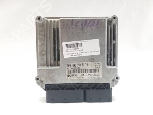 Used Engine control unit (ECU) MERCEDES-BENZ E-CLASS (W211) E 320 CDI (211.026) (204 hp) 26873406